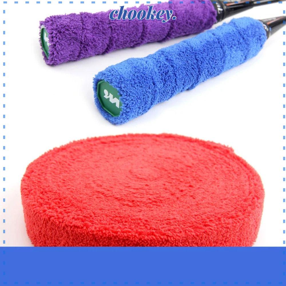 Băng Quấn Cán Vợt Cầu Lông Dày Dặn Thấm Hút Mồ Hôi Chống Trượt Chất Lư
