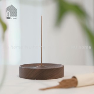 Đế gỗ đốt trầm hương - Jinko | nuhome.vn | đế xông trầm, đế đốt trầm sang trọng bằng gỗ tự nhiên