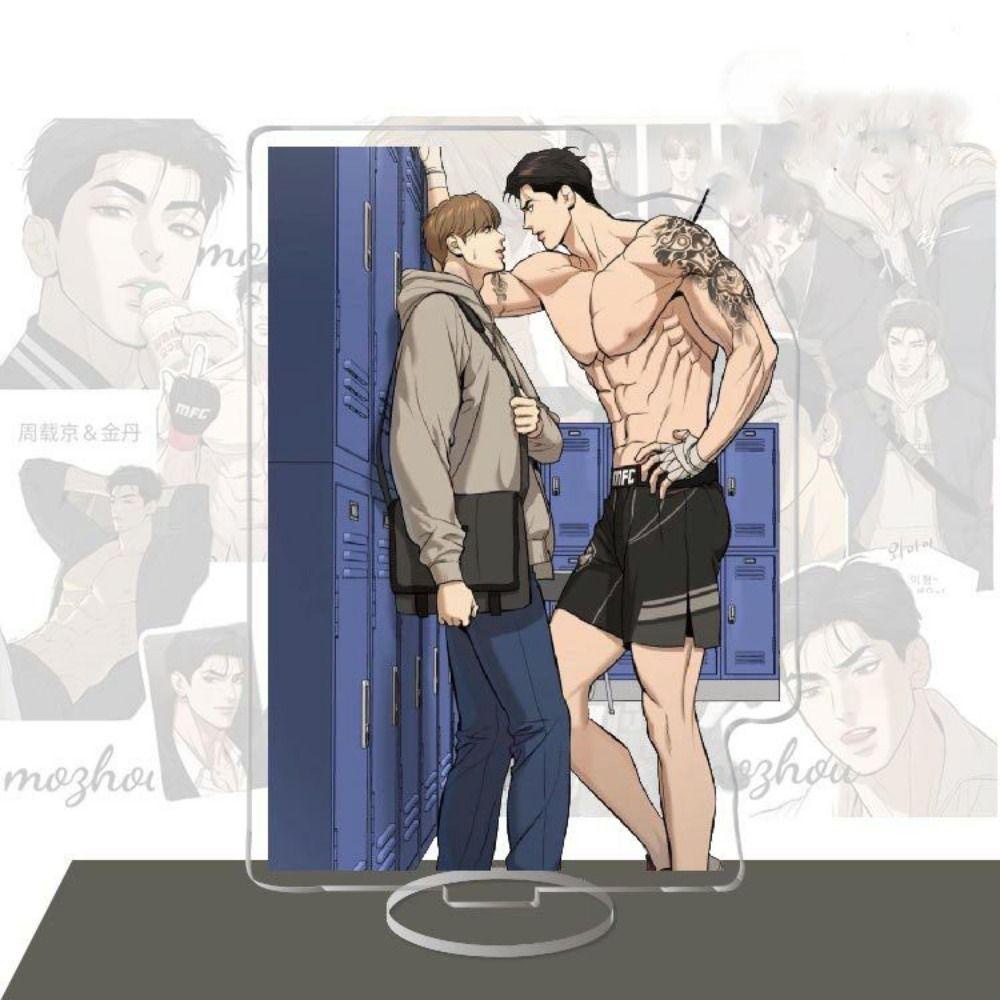 Mmluck bl manwha Giá Đỡ acrylic Hai Mặt 15cm Hóa Trang anime kim dan manwha jinx Hàn Quốc
