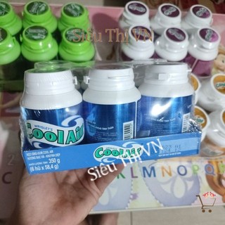  Kẹo Sing Gum Cool Air Sing Gum Doublemint hũ 58,4g 