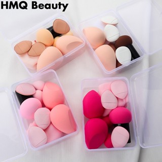 Set 10 Bông Mút Trang Điểm Chuyên Dụng