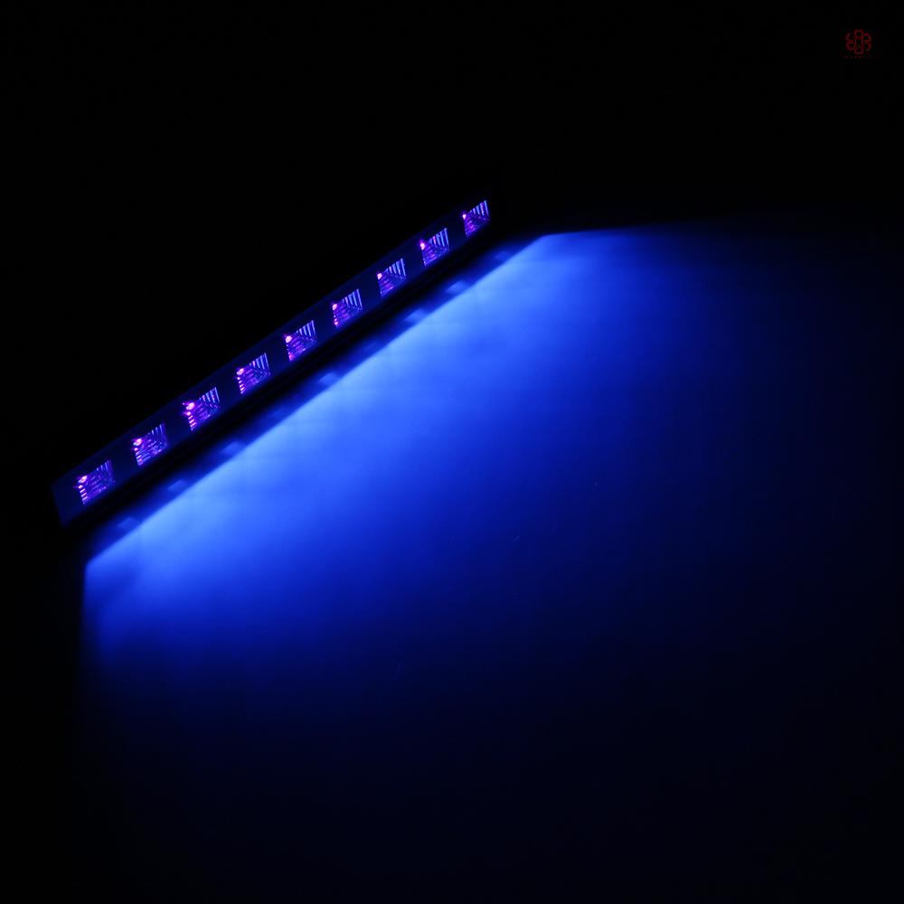 Đèn led uv Ánh Sáng Đen 9 Bóng 27w Ánh Sáng Cao Cố Định Di Động Có Thể Điều Chỉnh Trang Trí Quán bar / Nhà Hàng