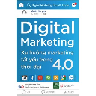 Sách Digital Marketing - Xu Hướng Marketing Tất Yếu Trong Thời Đại 4.0
