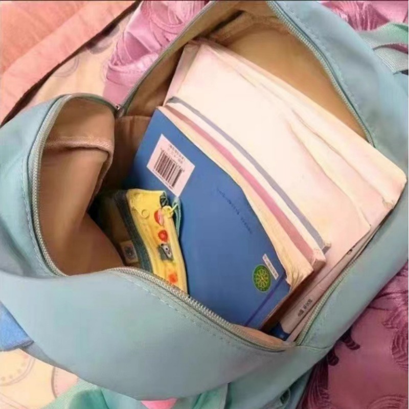 Ba Lô Học Sinh Cỡ Lớn In Hình Cá Dễ Thương