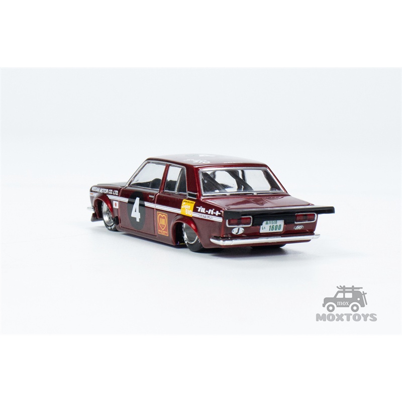 Kaido Mô Hình Xe Hơi datsun 510 pro street jpn v1 Tỉ Lệ 1: 64