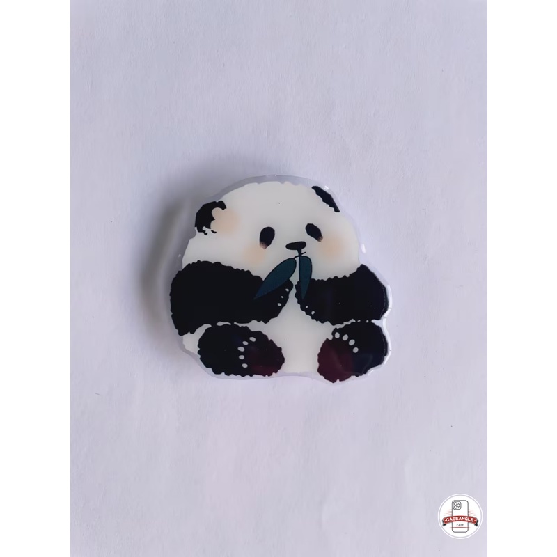 Hoạt Hình Giá Đỡ Điện Thoại Dạng Gập Hình Thú Hoạt Họa / Động Vật / Gấu / Cua / Gấu Trúc / Ếch Đáng Yêu