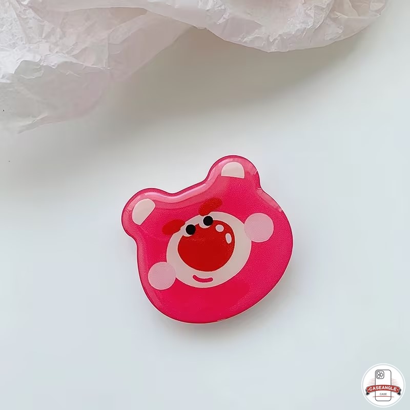 Hoạt Hình Giá Đỡ Điện Thoại Dạng Gập Hình Gấu / Thỏ / Heo / Gấu kuromi Đáng Yêu Thông Dụng