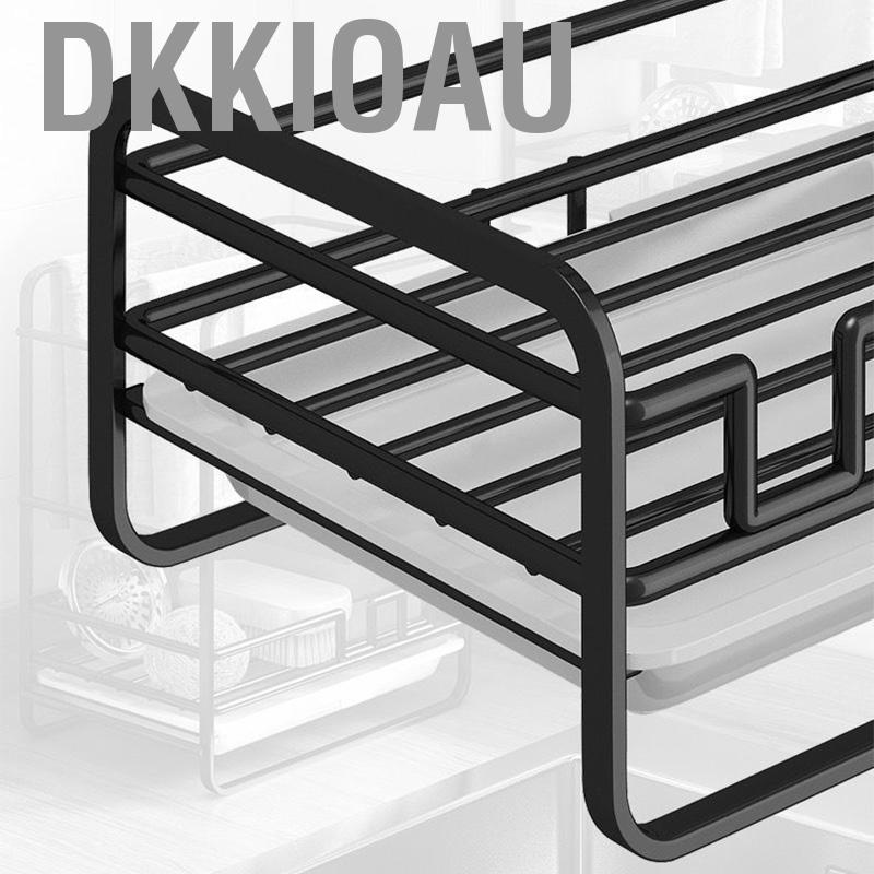 Dkkioau Commodity Shelf Largr Capacity Strong Load Durable Free Disassembly Storage Rack for Kitchen