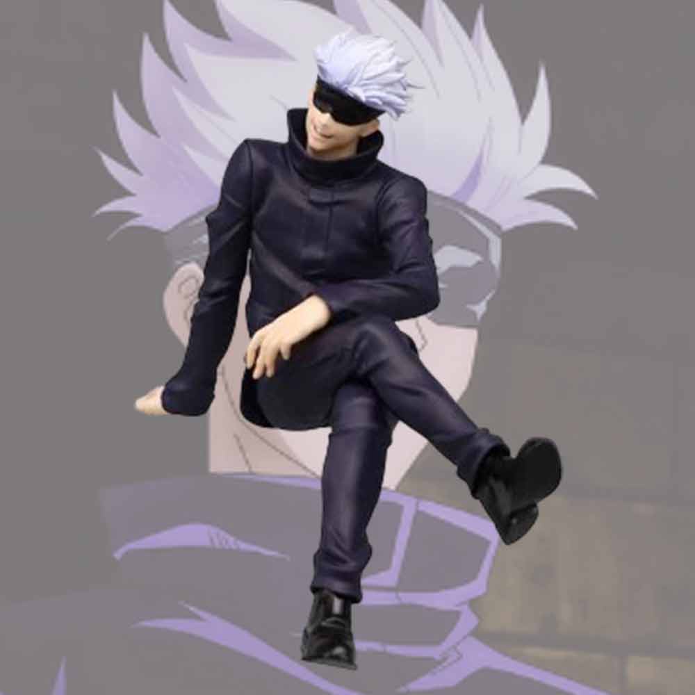 Anime Figure Jujutsu Kaisen Collection Model Toy Gojo Satoru Cartoon Doll Japanese Anime Figure Model Ornaments Anime Toys Gifts