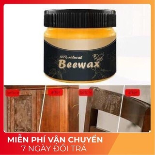 [RẺ VÔ ĐỊCH]Sáp Ong Đánh Bóng Đồ Gỗ Chống Thấm Nước. Lau chùi đồ gỗ (Hàng Nội Địa TQ)