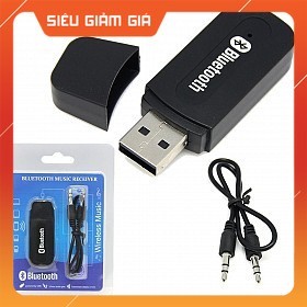 USB Bluetooth Chuyển Loa Thường Thành Loa Bluetooth