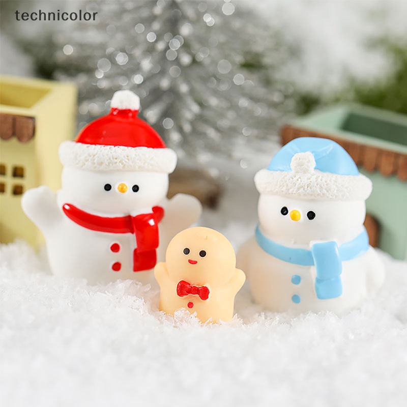 Đang Bán Mô Hình Ông Già Noel Người Tuyết Trang Trí Tiểu Cảnh Để Bàn