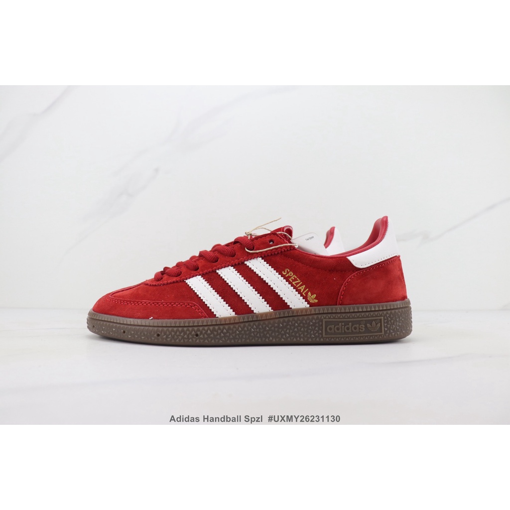 Giày Thể Thao adidas Bằng Da Bò Phong Cách retro Size 35-45