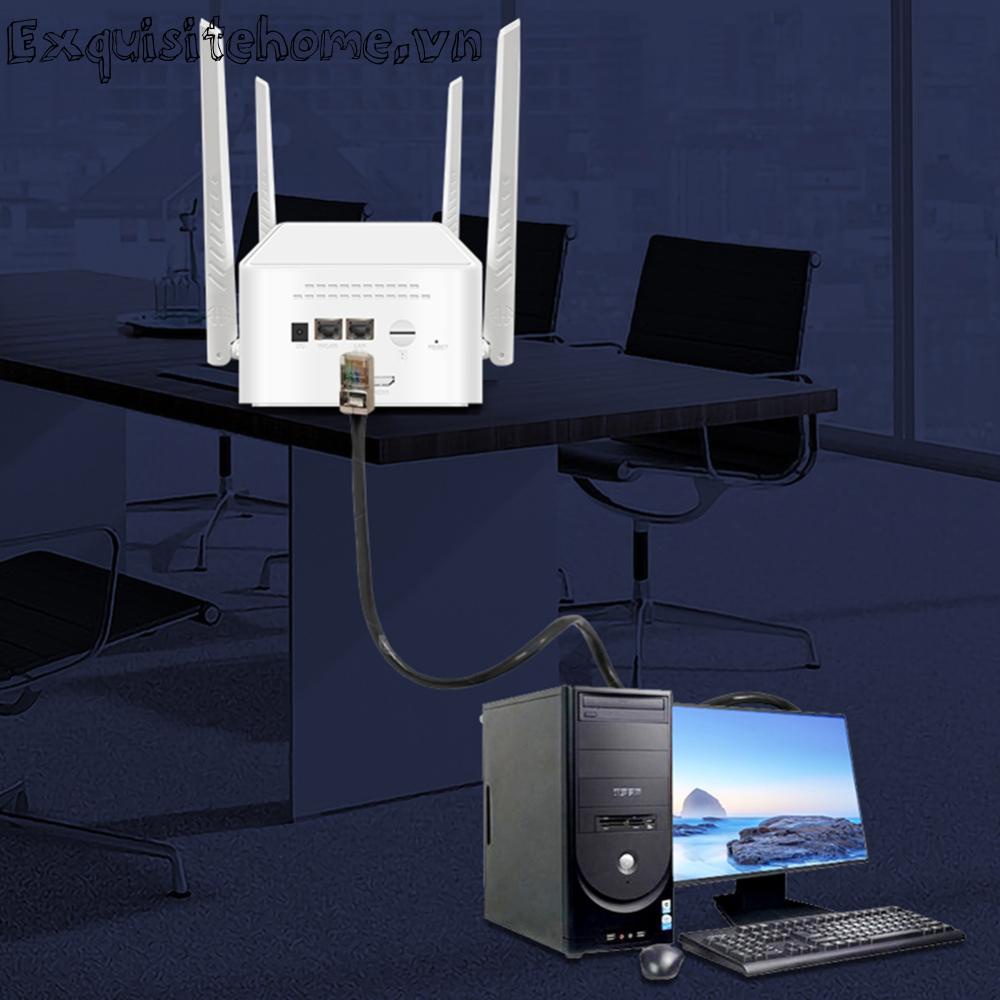 Máy Phát wifi 4g cpe 300mbps rj45 lte / pppoe Chế Độ eu