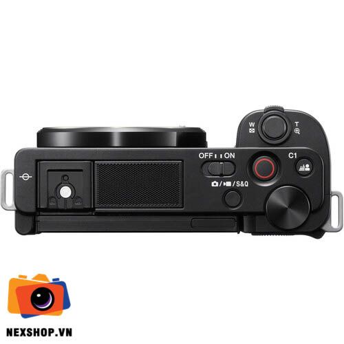 Máy ảnh không gương lật Sony ZV-E10 Body | Đen | Chính hãng | SonyVN | Bảo hành 2 năm