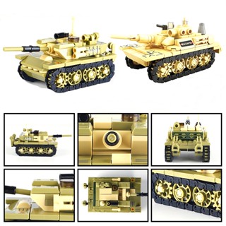 Lego Technic  Lego City Main Battle Tank Bộ 147 Mô Hình lego Xe Tăng Quân Đội 99a m1a2