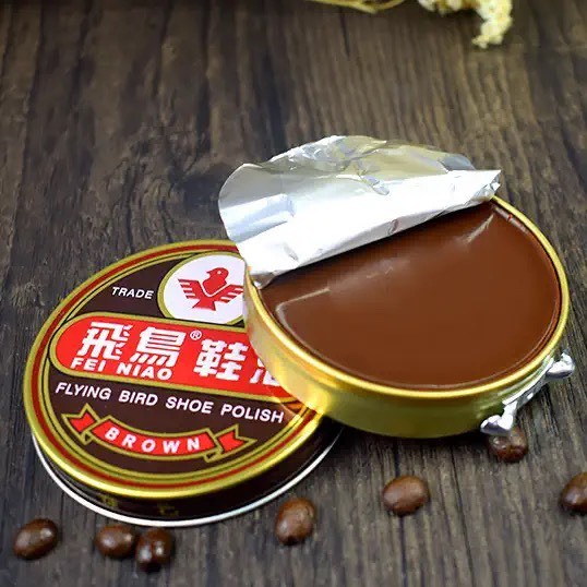 Xi Đánh Giày Màu Nâu Đen Cao Cấp Giá Rẻ Xi Én Xịn