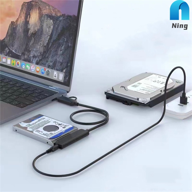 Cáp Chuyển Đổi usb 3.0 type-c Sang sata 22pin sata Cho 2.5 "ssd hdd Cứng