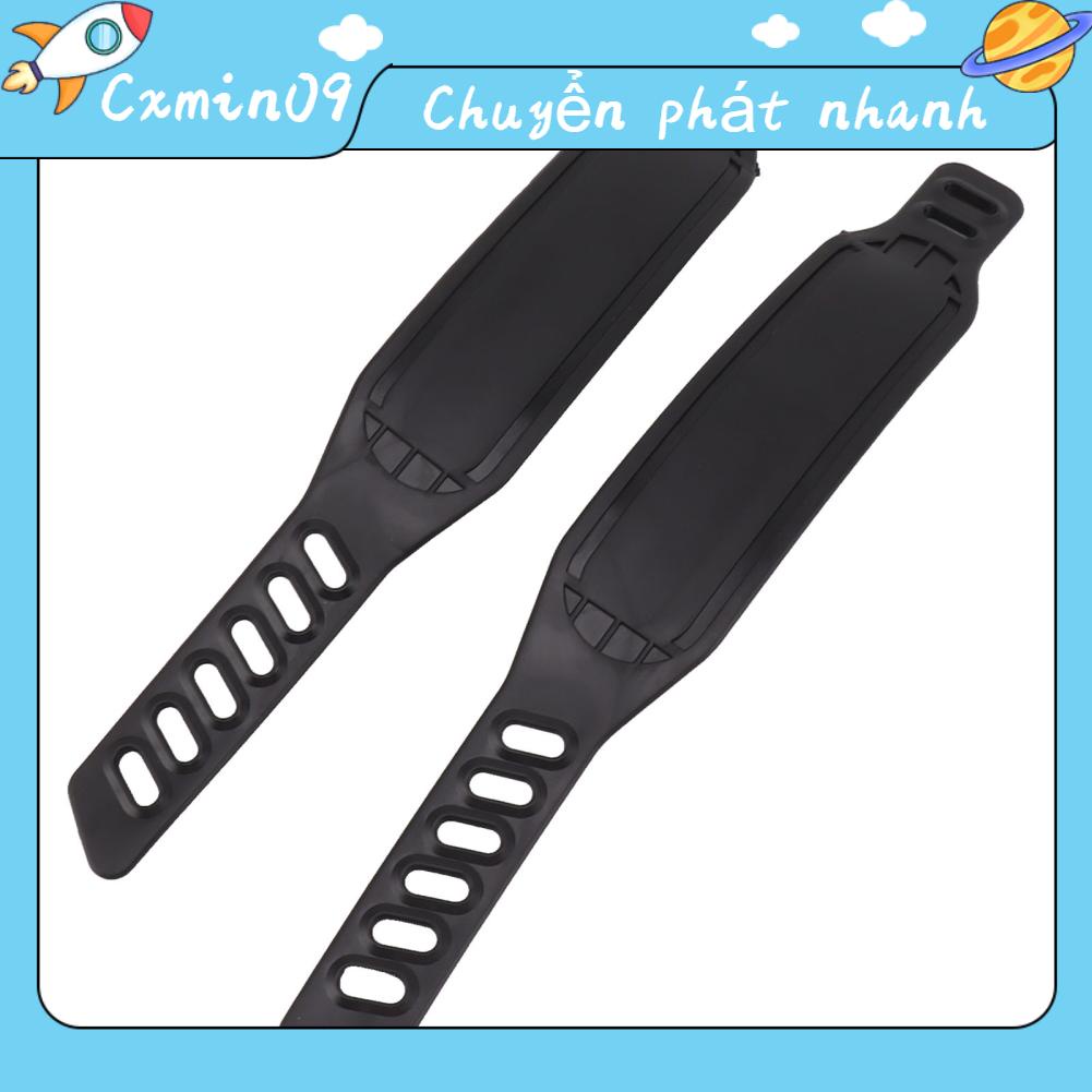 RisingGirl 2 Chiếc Xe Đạp Tập Thể Dục Bàn Dây Nhựa Có Điều Chỉnh Độ Dài Đa Năng Ngón Chân Kẹp Đeo Cho Gym Tại Nhà Đi