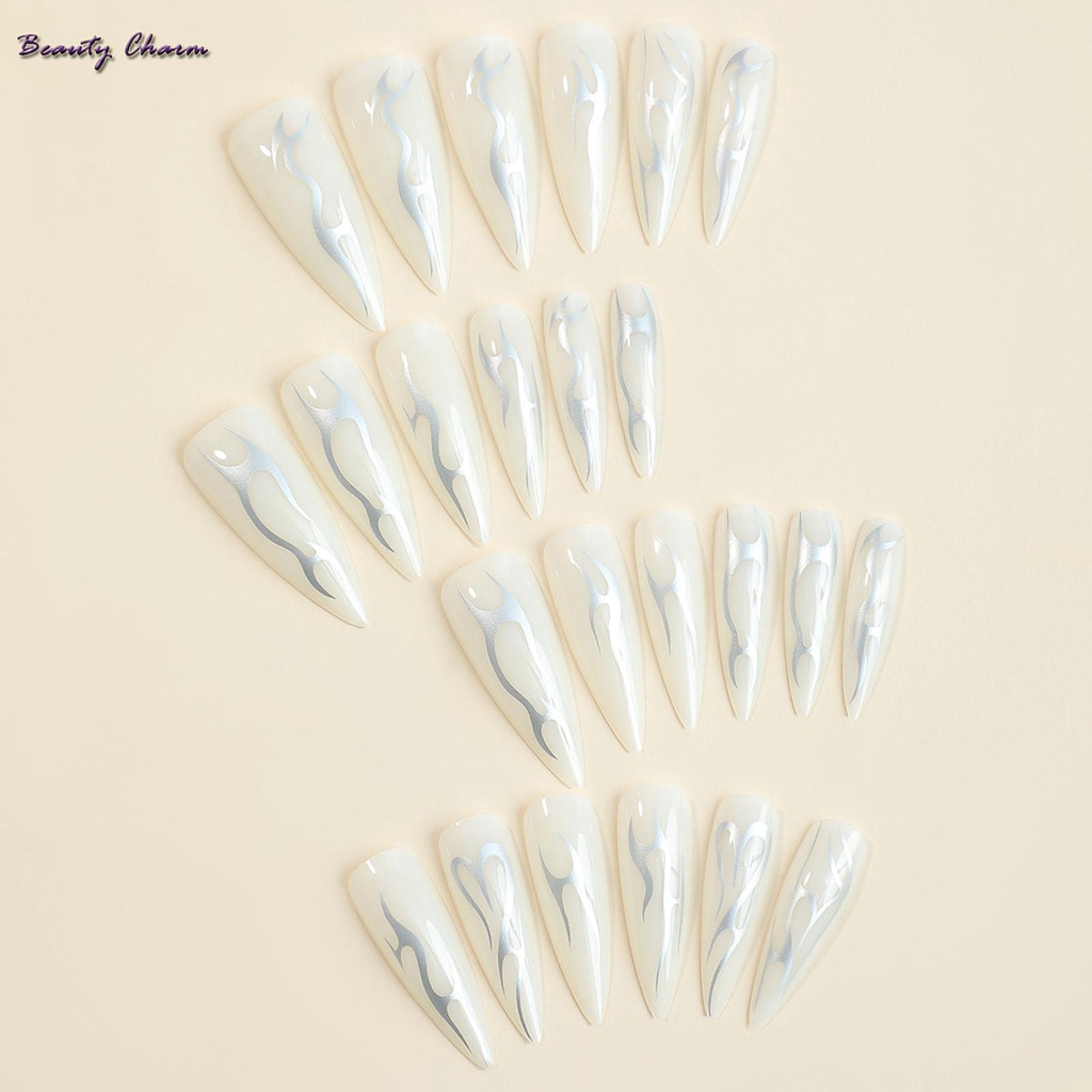 Ultra Móng Tay Giả Bằng Nhựa resin Bền Màu