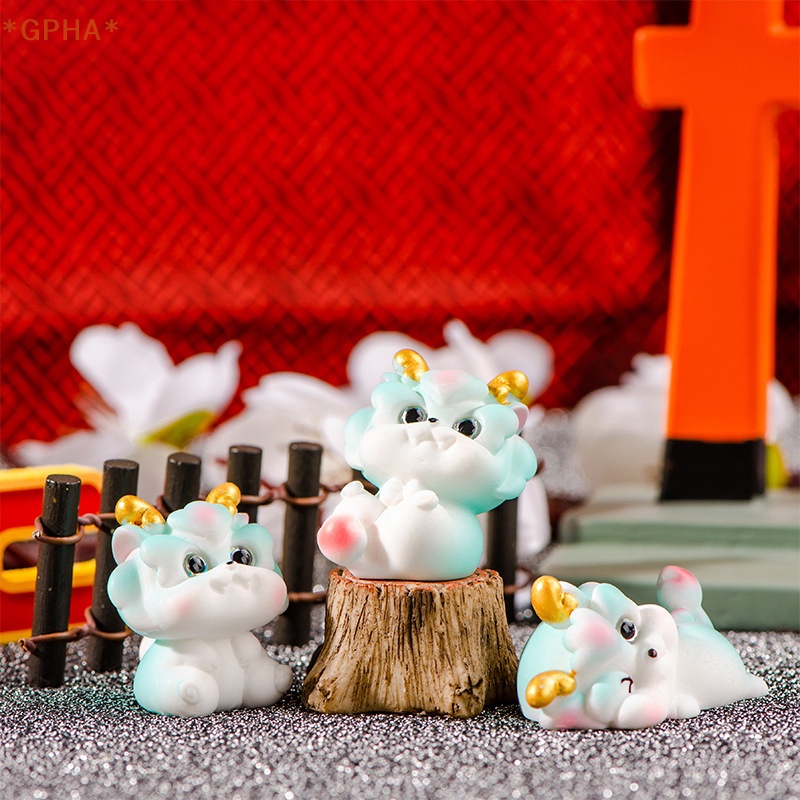 Biểu Tượng Rồng Nhỏ Dễ Thương Để Bàn Trang Trí Năm Mới Trung Hoa 12 Cung Hoàng Đạo gpha > kawaii Đáng Yêu