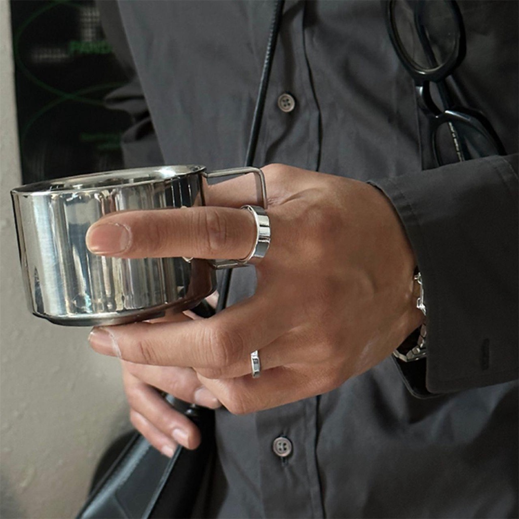 Nhẫn Cặp Phong Cách Hàn Quốc Đơn Giản Thời Trang