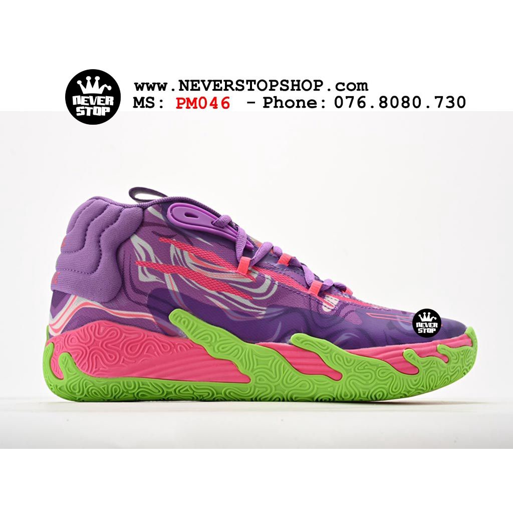 Giày bóng rổ PM MB 03 TOXIC JOKER mẫu mới phối màu siêu hot bản đẹp chất lượng cao  NeverStopShop.com