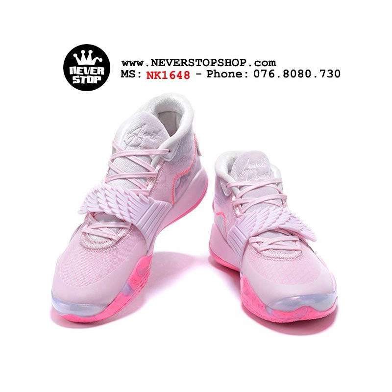Giày bóng rổ KD 12 AUNT PEARL phiên bản có cánh đặc biệt, hàng chuẩn chi tiết đẹp | NeverStopShop.com