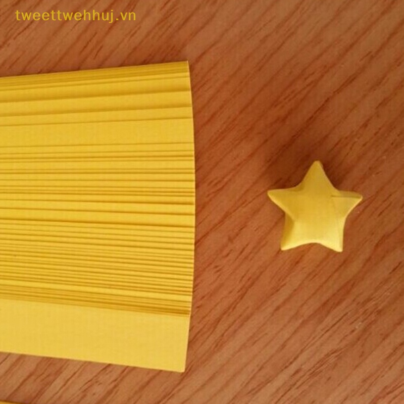Giấy Gấp Sao origami Nhiều Màu Sắc vn