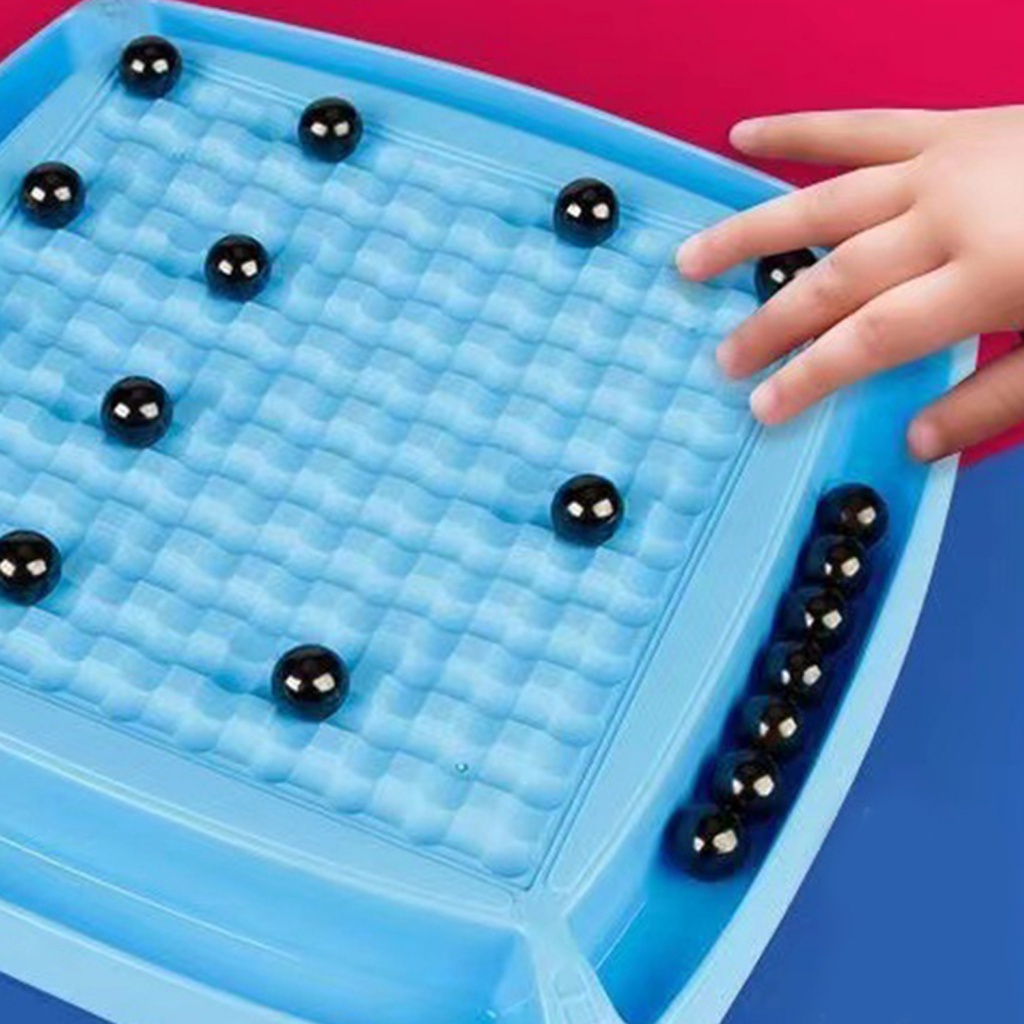 Bộ Trò Chơi Cờ 2 Người Chơi Cờ Vua Hít Nam Châm Tương Tác Giáo Dục Sớm Cho Bé