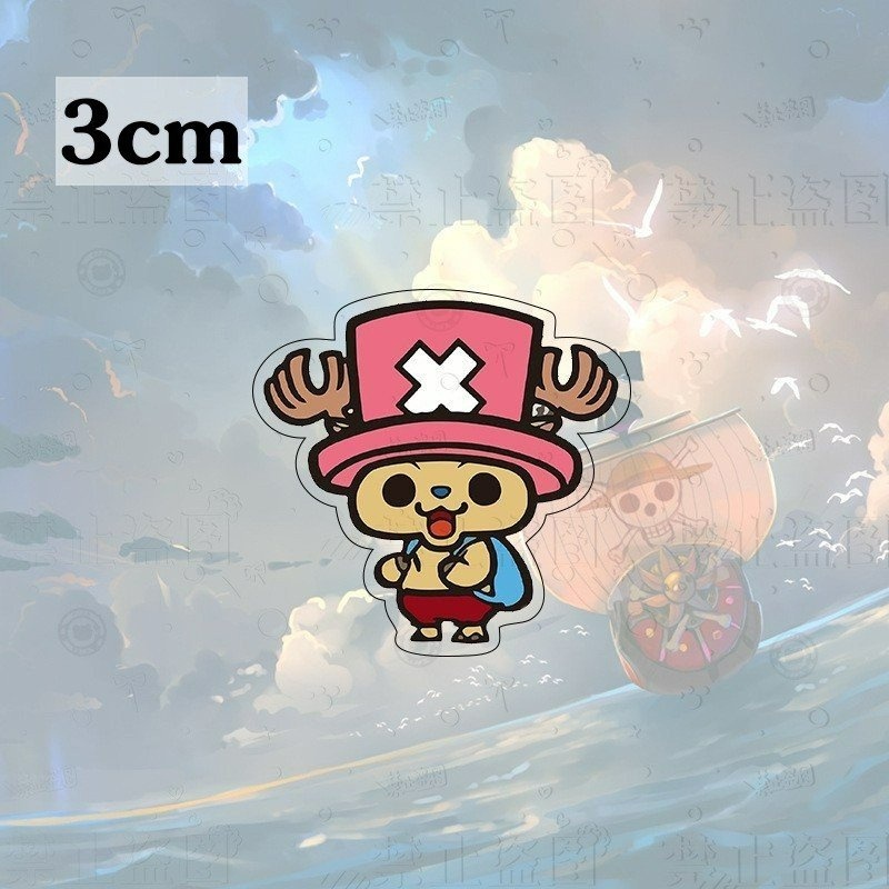 MÔ HÌNH Standee ONE PIECE ĐẢO HẢI TẶC ver MẮT ĐEN anime tượng mica trong acrylic chibi trong xinh xắn