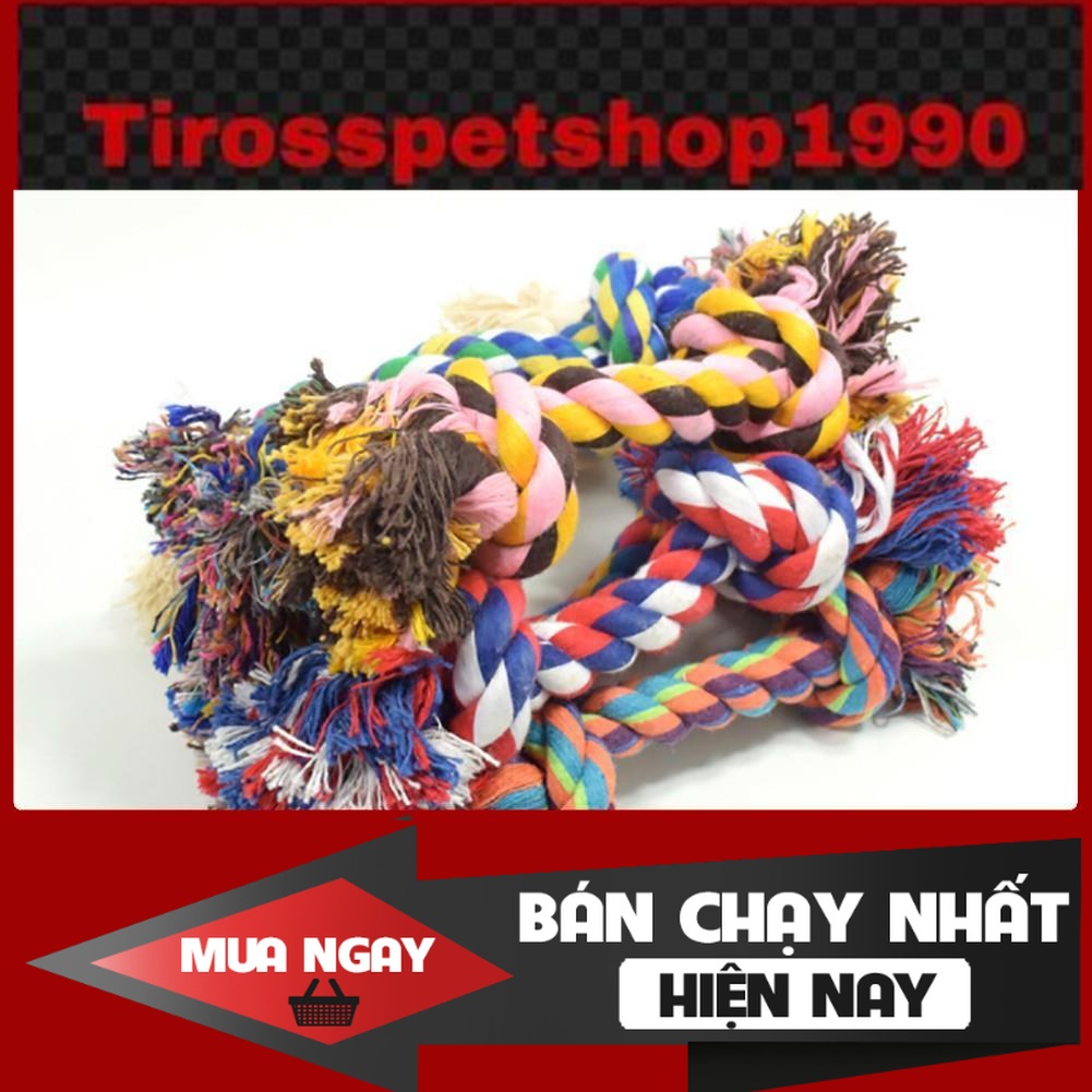 [❌GIÁ SỈ❌] Dây thừng gặm dành cho chó mèo ❤️