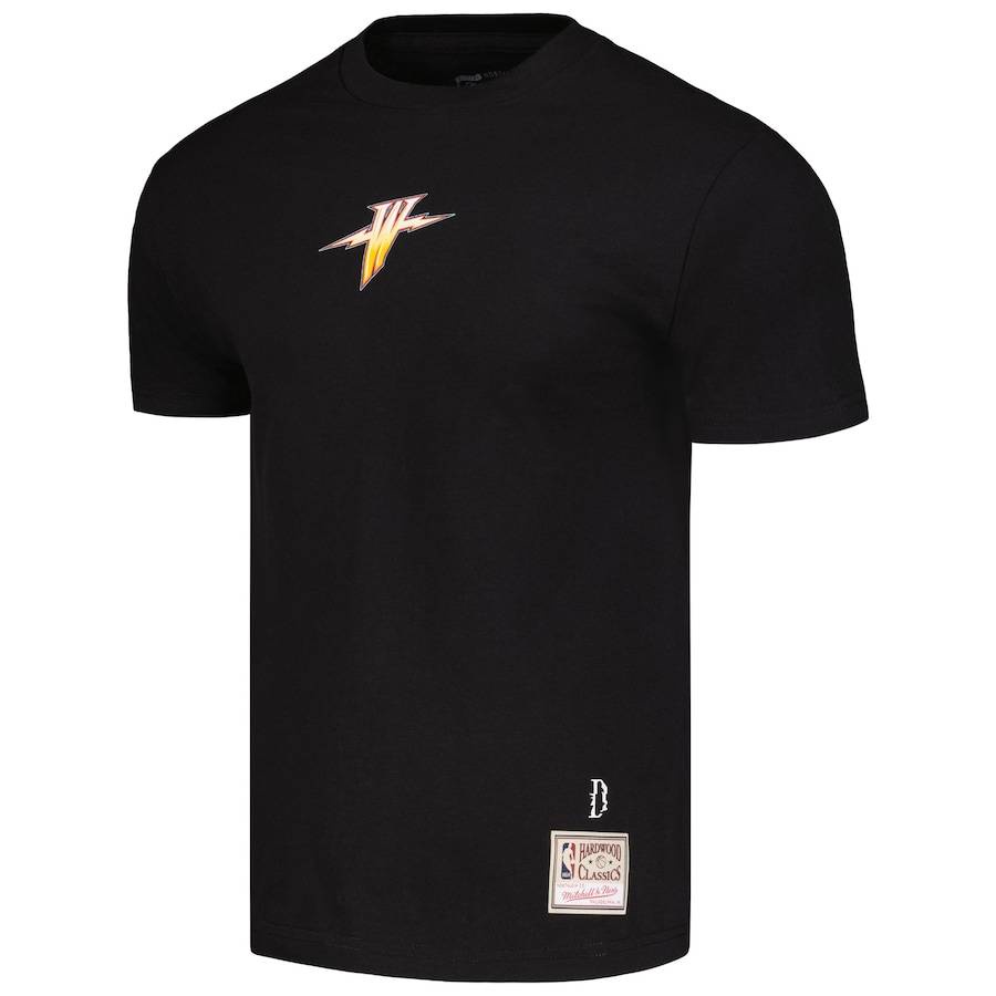 Áo Thun Thể Thao Tay Ngắn jersey 2024 Phiên Bản Người Hâm Mộ nba Gold state warriors black Supa x nba