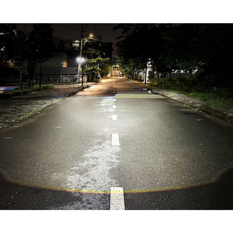 Đèn led bi cầu titan black 1.8 laser Moto / 1.8 ô tô  Aluminum cao cấp chip led 6+1 nhân siêu sáng siêu bền đẹp