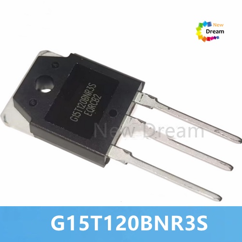 2 Chiếc G15T120BNR3S Transistor TO-3P 15A 1200V Lò Cảm Ứng Thường Được Sử Dụng Hàn