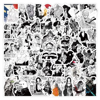 Bộ 100 Miếng Dán Trang Trí Hình one piece Chống Thấm Nước