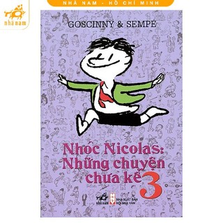 Sách - nhóc nicolas: những chuyện chưa kể - tập 3 - nhã nam