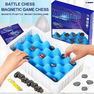 Kluster-Magnetic Chess Game-Multiplayer Magnet Board Game
