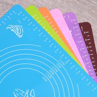Tấm Lót Nhào Bột Silicon,Thảm lót nướng, nhào bột, cán bột bằng silicone kích cỡ 50x40cm-DREAM