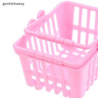 Đồ Chơi Giỏ Mua Sắm Mini Cho Nhà Búp Bê