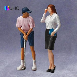Mô hình người mini tỉ lệ 1 / 64 trang trí