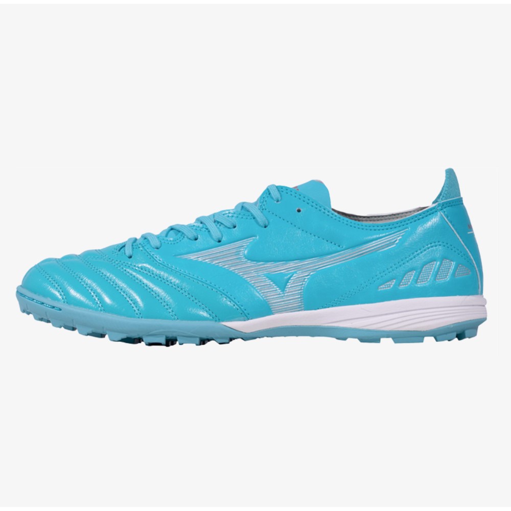 Giày đá bóng Mizuno Morelia Neo III Pro As, sân cỏ nhân tạo, đế TF, có đệm, mềm nhẹ, form giày ôm chân