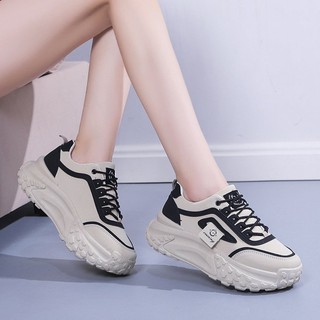 Giày Thể Thao Đế Dày Thời Trang Mùa Thu 2023 Cho Nữ