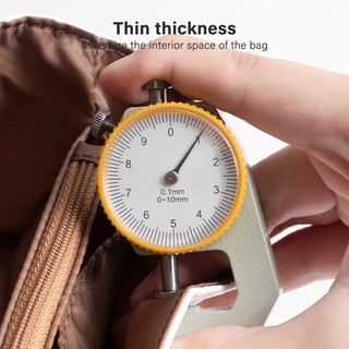 Evertoner Túi Đựng Giấy Tờ Cho longchamp mini