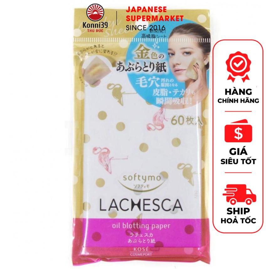 GIẤY THẤM DẦU DA MẶT KOSE (TÚI 6O TỜ)