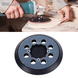 Mini giay sander backing pad tấm 5in 8 lỗ 4 đĩa chà nhám đa chức năng mắt để đánh bóng mài