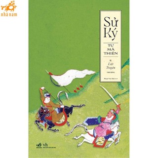 Sách - sử ký ii - liệt truyện -bìa mềm