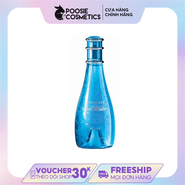 Nước hoa nữ Davidoff Cool Water Woman EDT 100ml