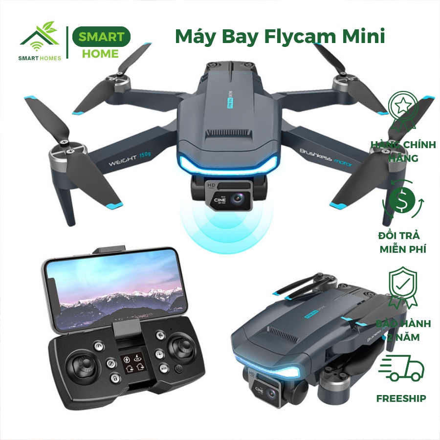 Máy Bay Flycam Mini SM101 Max Định Vị Luồng Quang Học Tránh Va Chạm, Máy Bay Điều Kiển Mini Camera Điều Chỉnh Cơ Điện | BigBuy360 - bigbuy360.vn