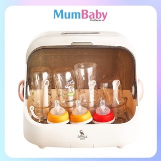 Máy tiệt trùng bình sữa uv MOAZ BEBE cao cấp chính hãng thiết kế thông minh úp bình sửa MumBaby